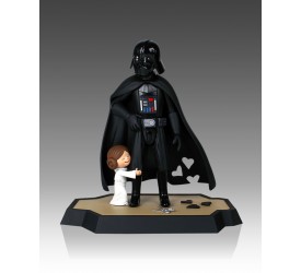 Jeffrey Brown’s Darth Vader's Little Princess Maquette and Book 
